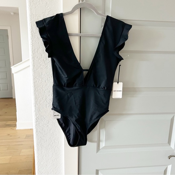 NWT Free People Beth Richards Sophia One Piece Swimsuit - Picture 2 of 5